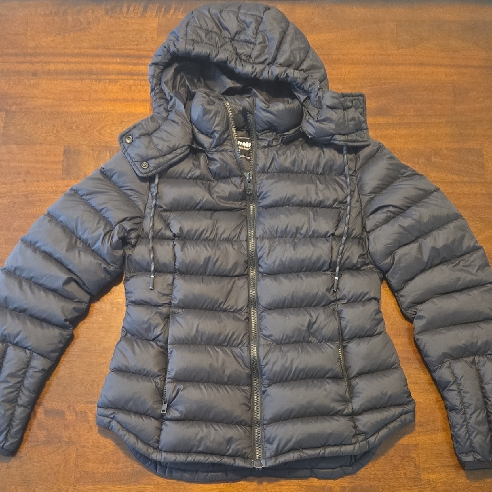 Lole Emiline Black Puffer Down Jacket